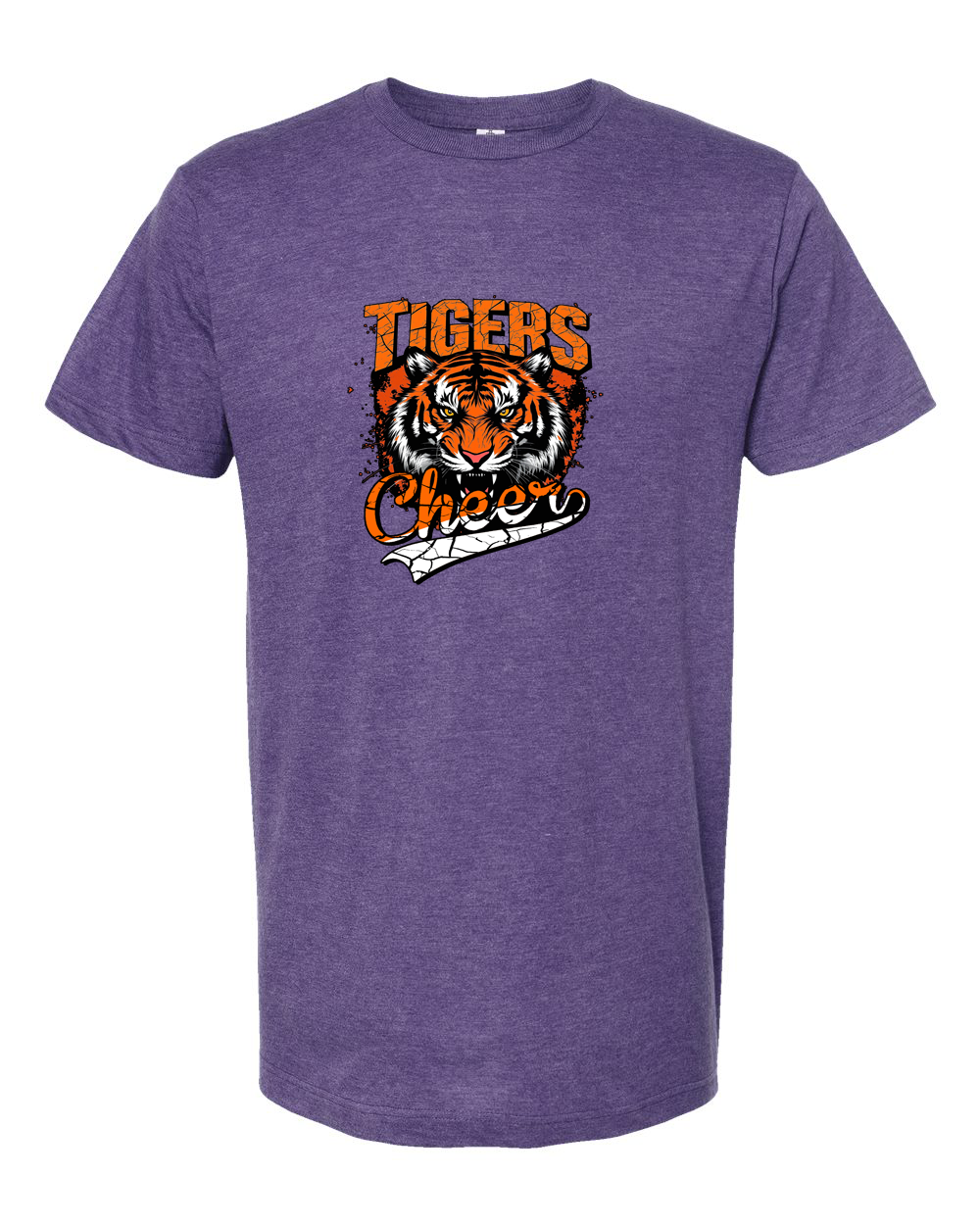 Tigers Cheer Mascot