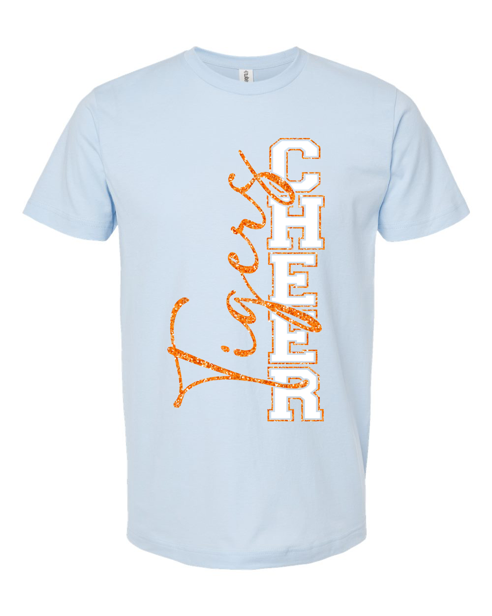 Outline Cheer Tigers