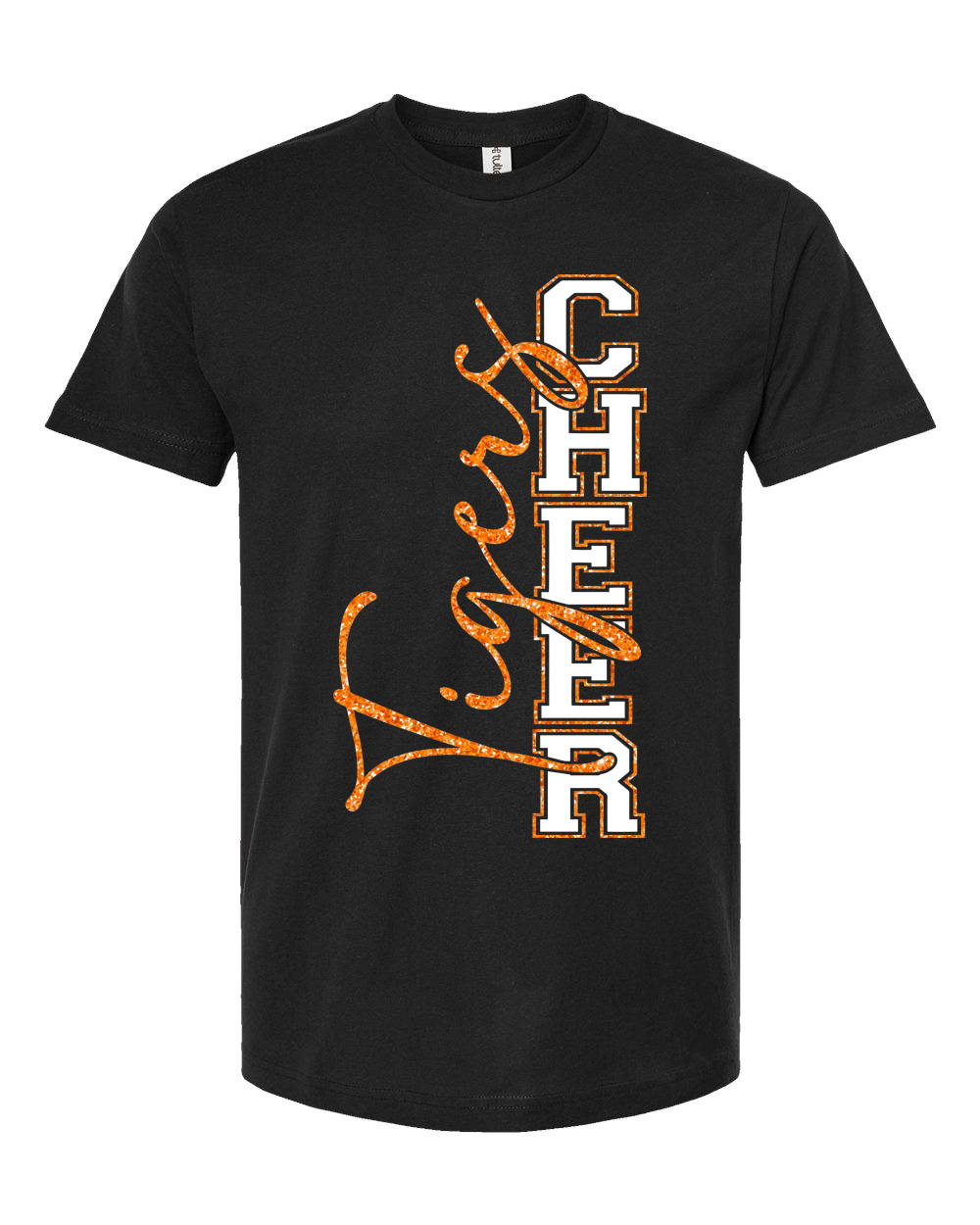 Outline Cheer Tigers
