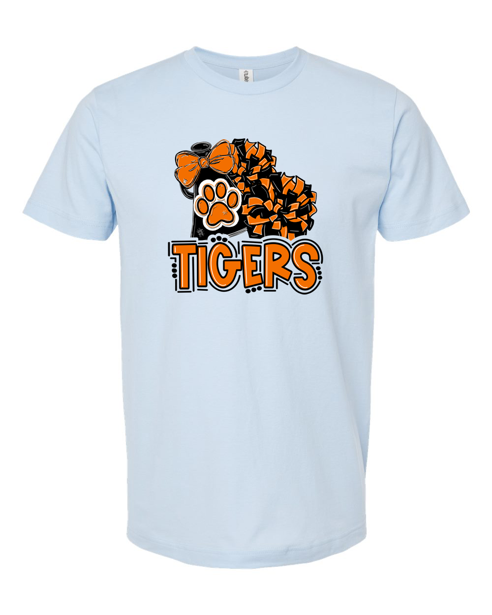 Tigers Paw Cheer