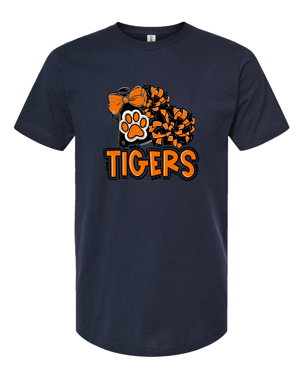Tigers Paw Cheer