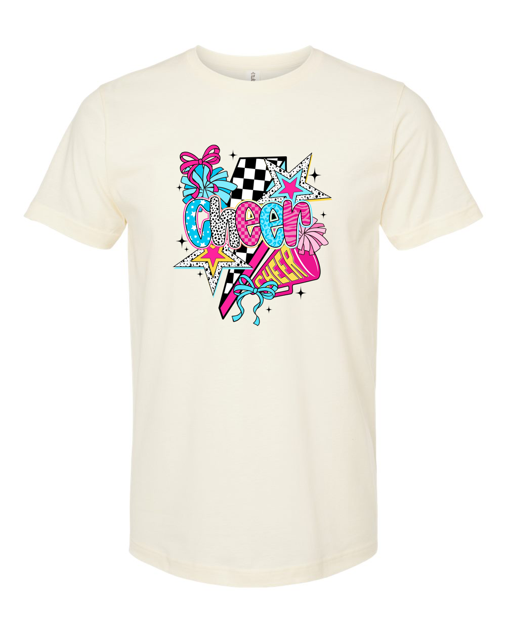 Cheer Spirit Color Splash