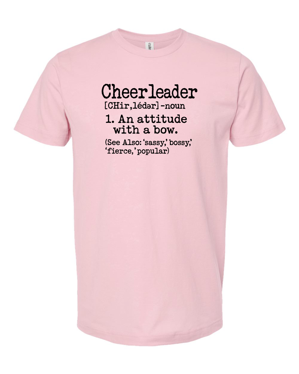 Cheerleader Attitude Definition
