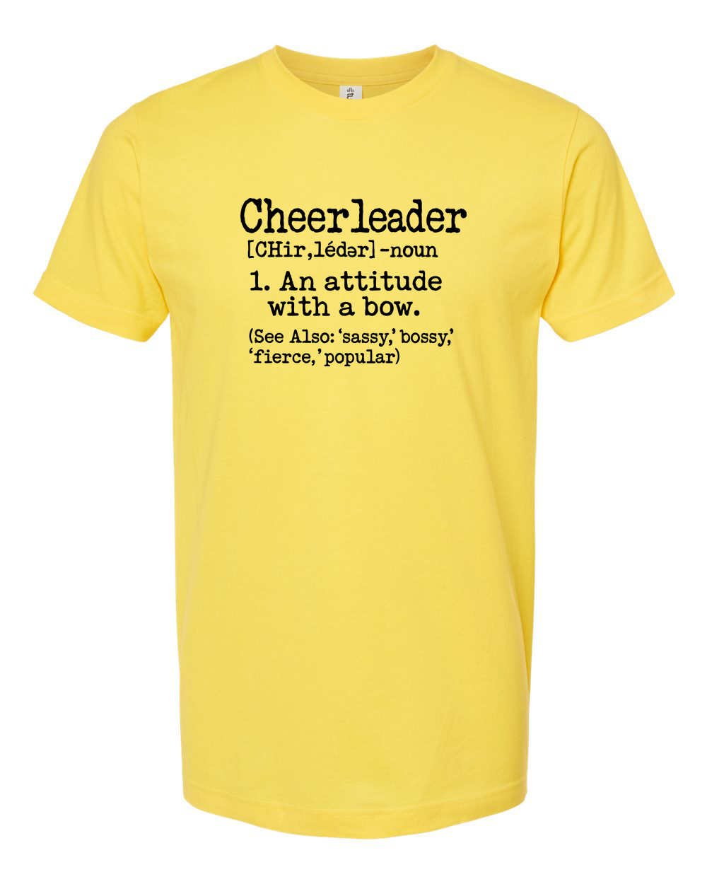 Cheerleader Attitude Definition