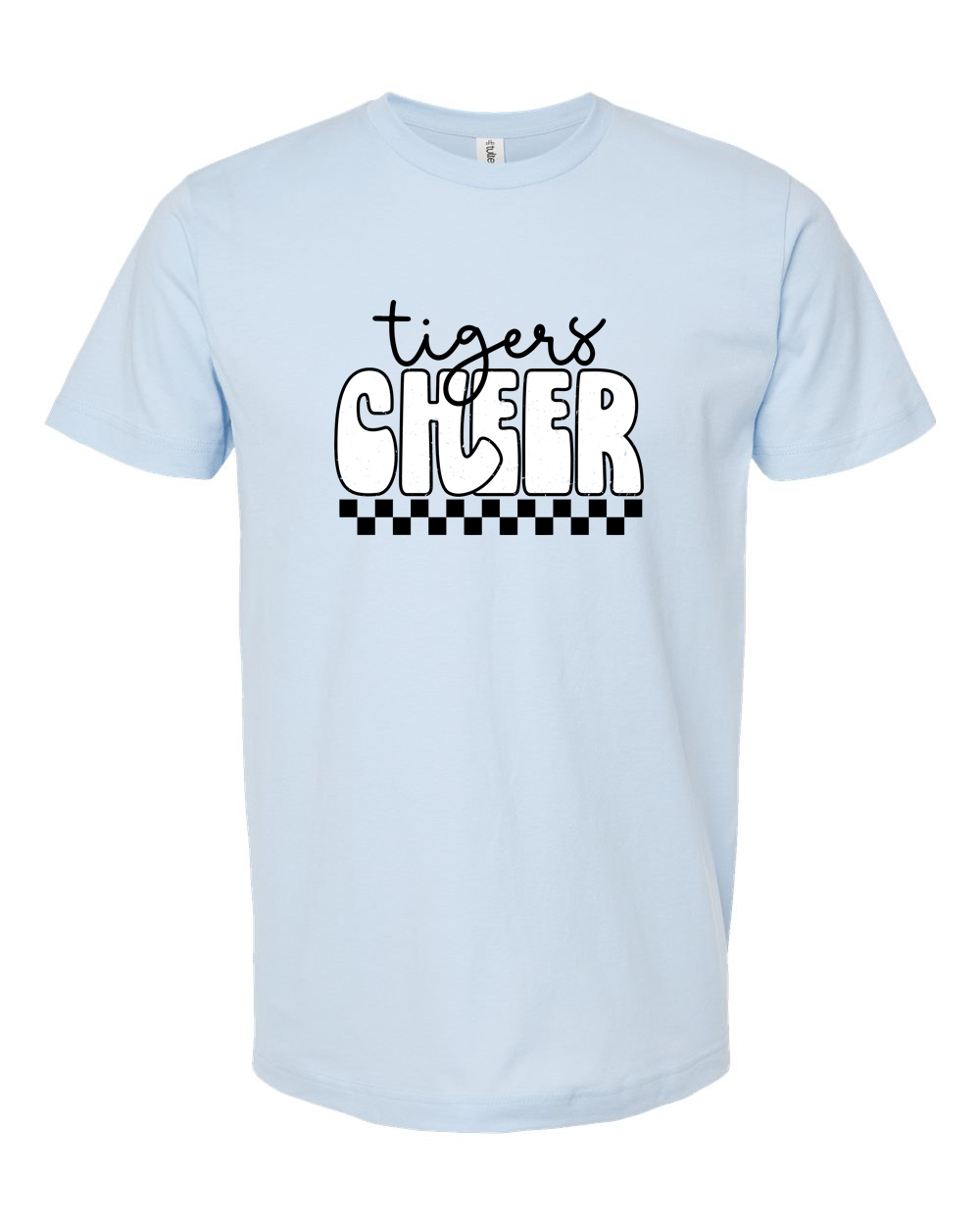 Tigers Cheer Checkered