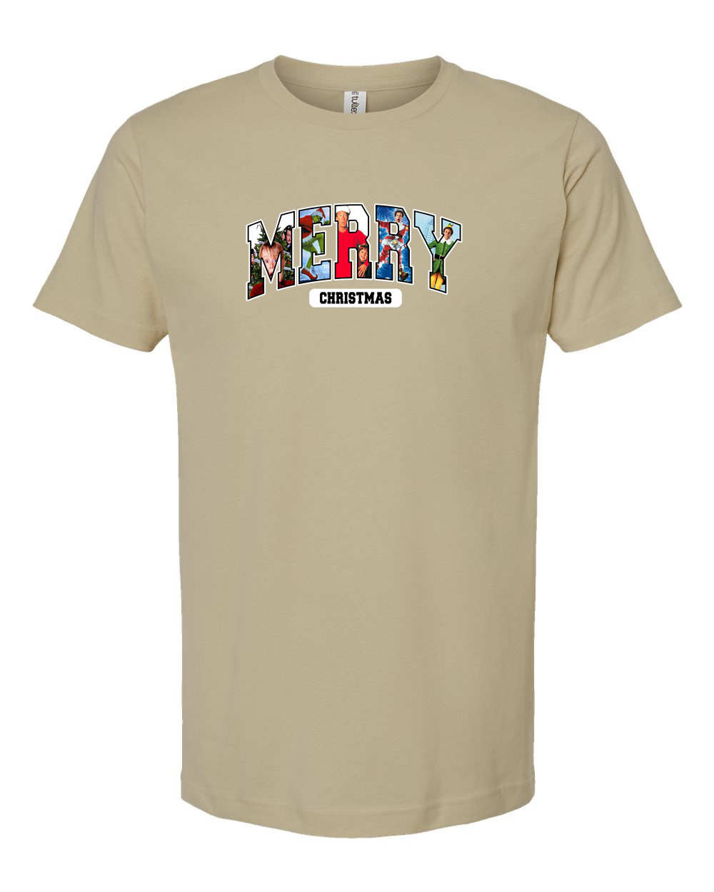 Merry Christmas Arch Graphic Tee