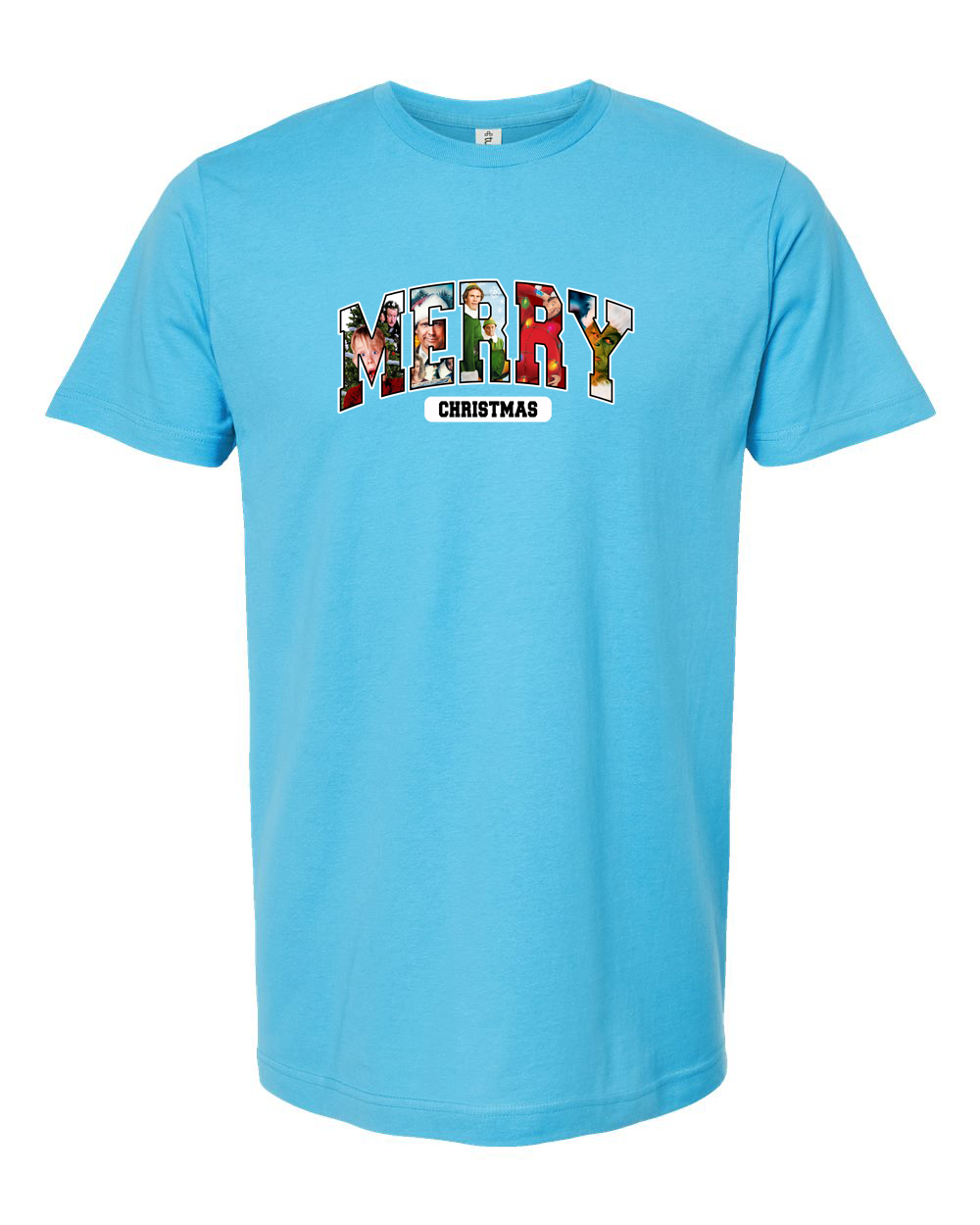 Merry Christmas Vintage Arch Tee