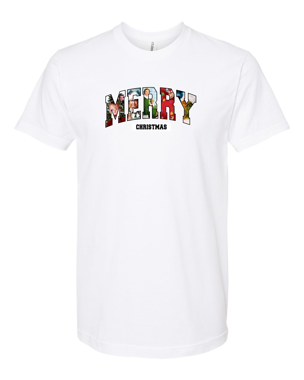 Merry Christmas Vintage Arch Tee