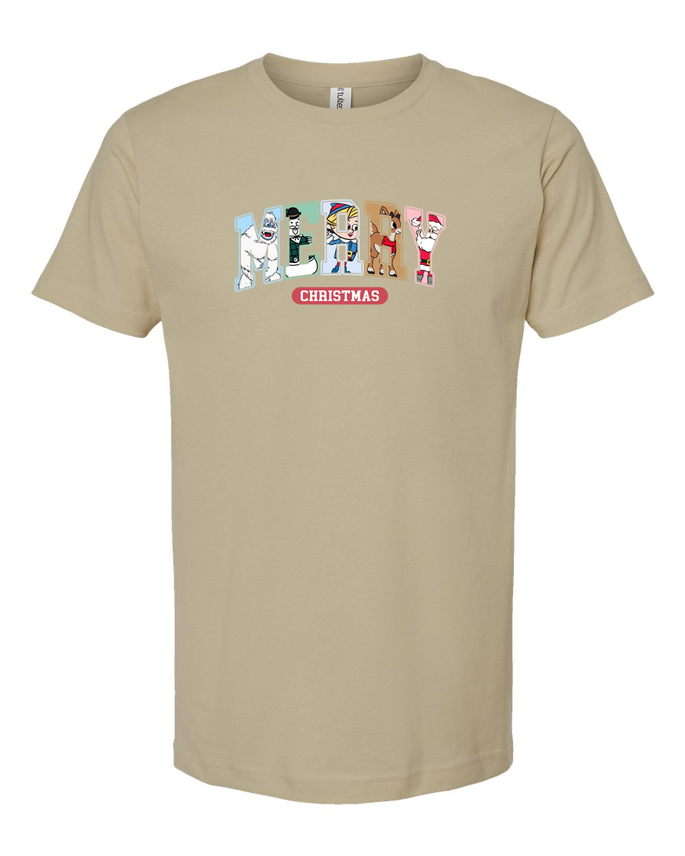 Merry Christmas Cool Tone Tee