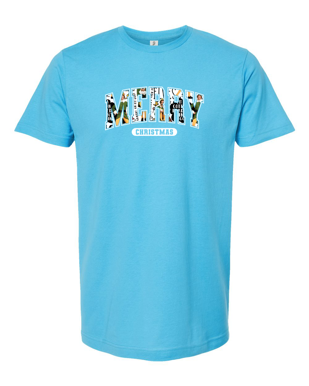 Merry Christmas Icy Arch Tee