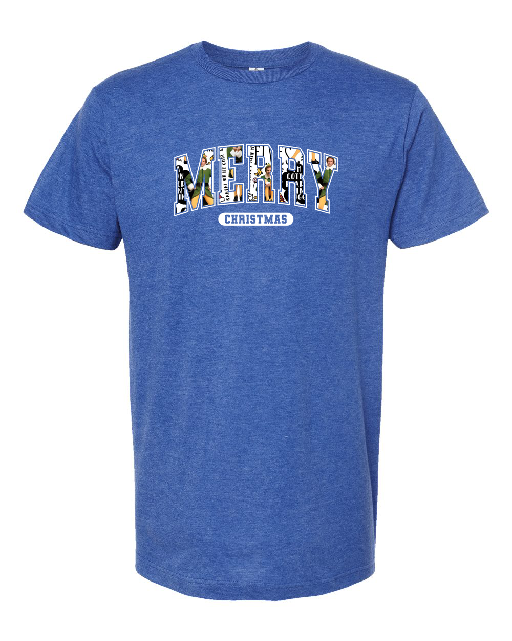Merry Christmas Icy Arch Tee