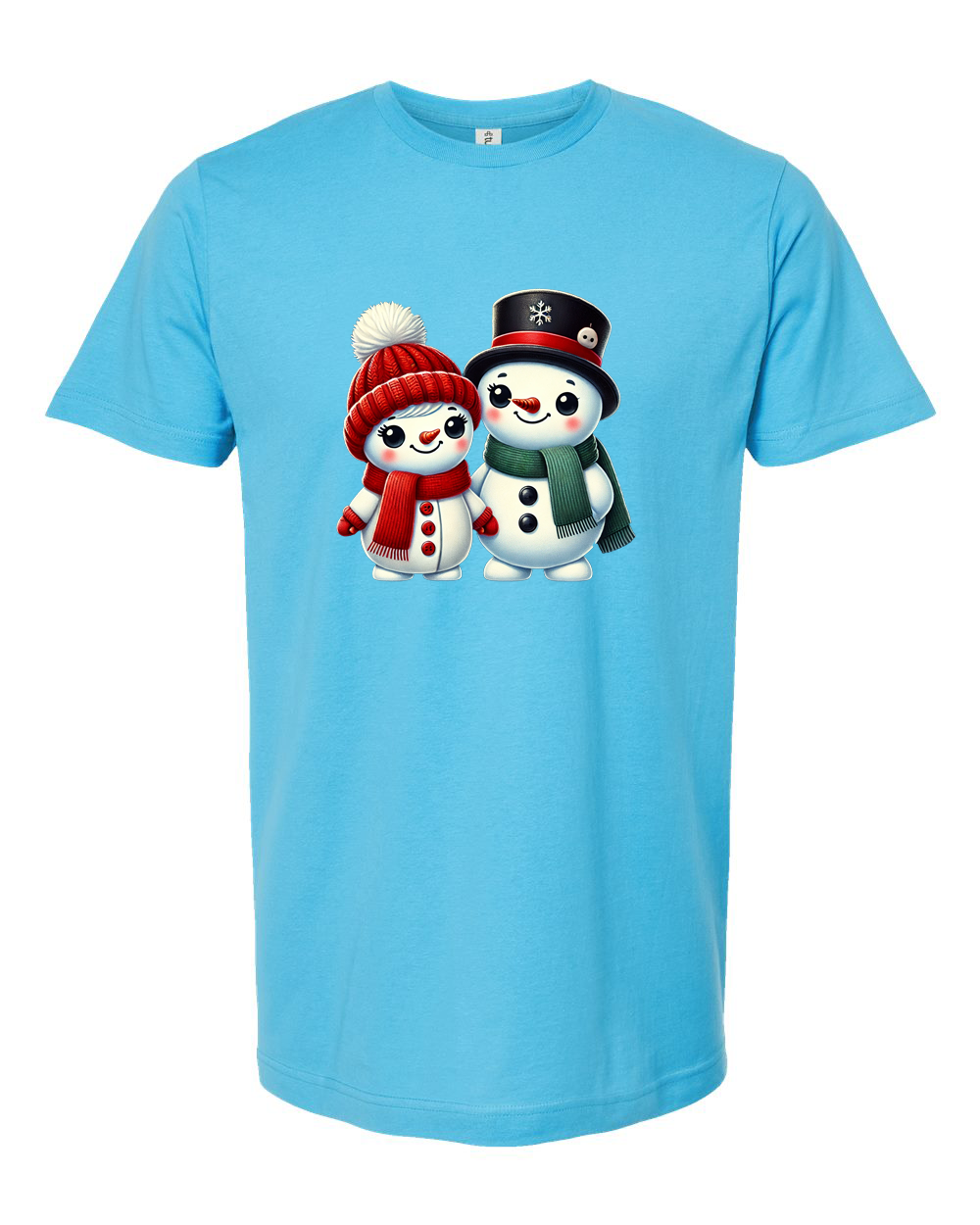 Snowman Friends Christmas Tee
