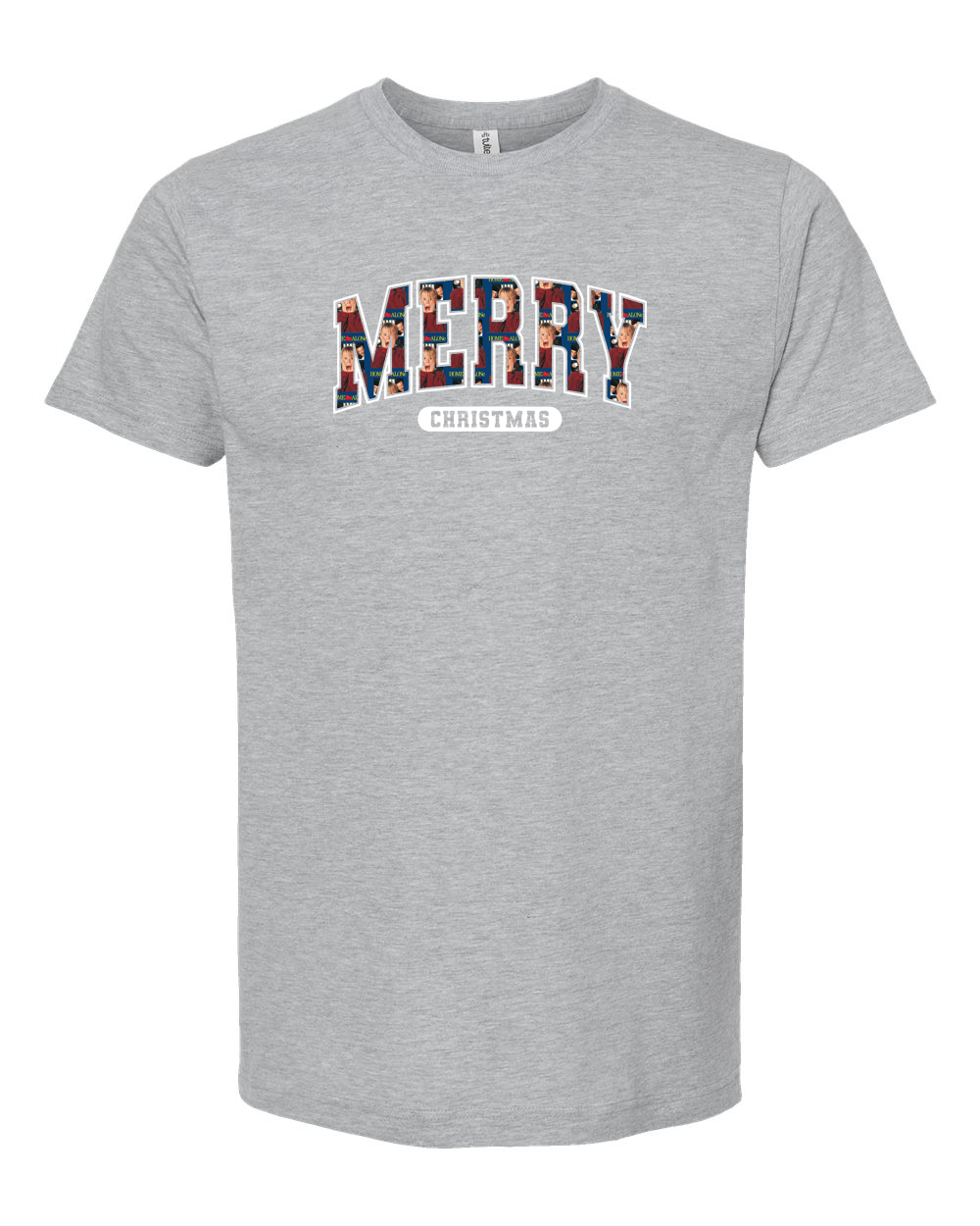 Merry Christmas Rustic Arch Tee