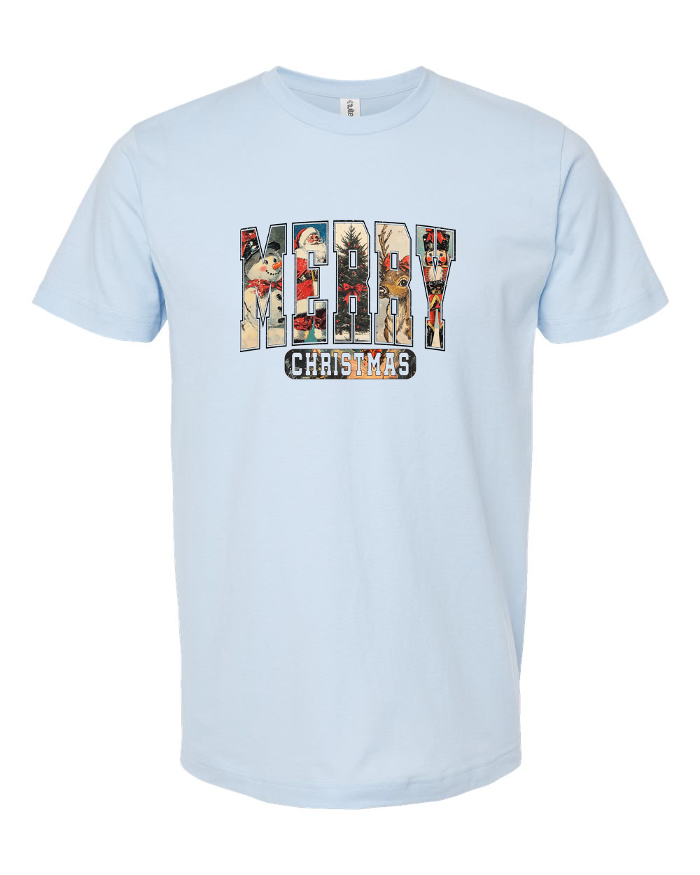 Merry Christmas Dark Arch Tee