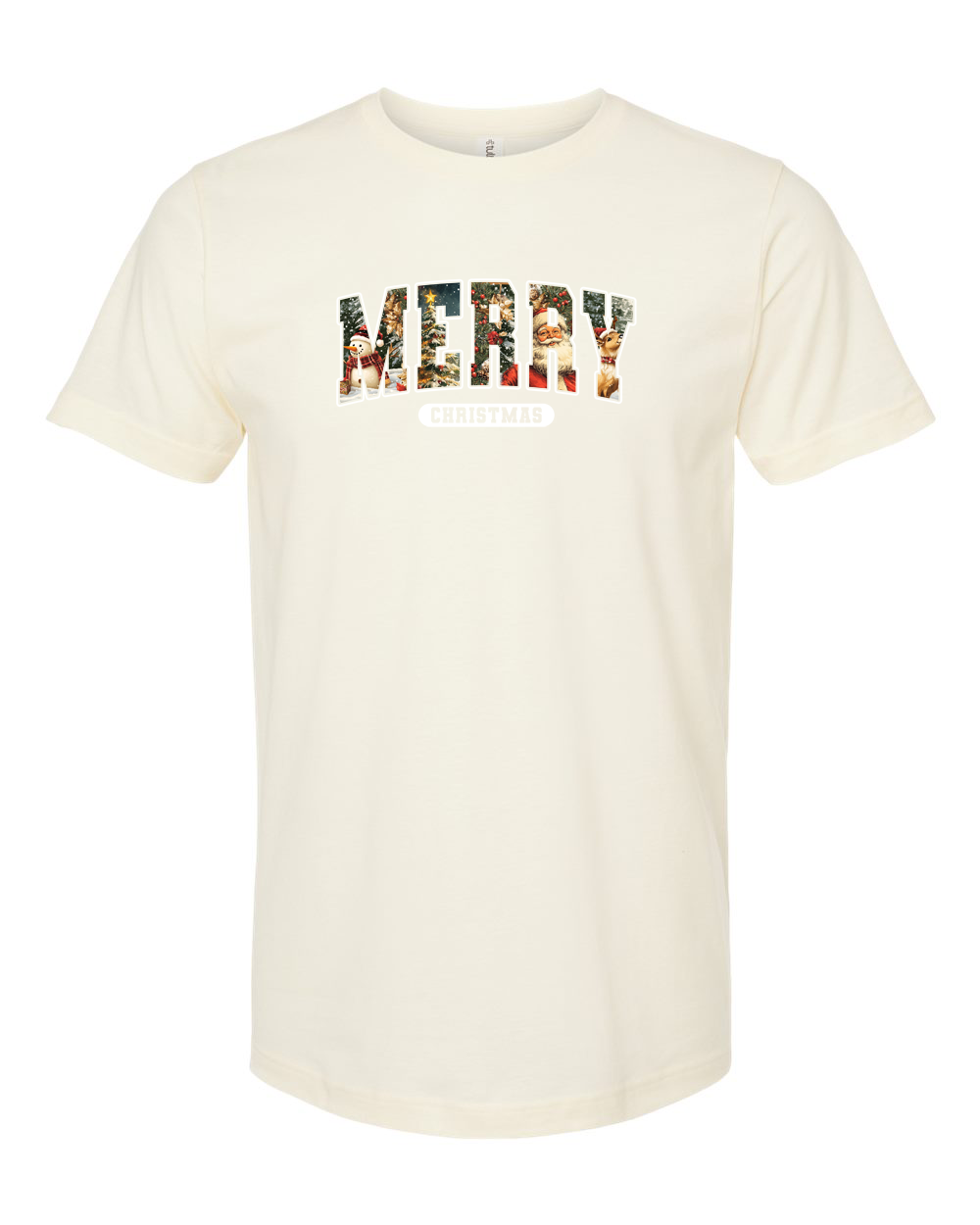 Merry Christmas Golden Arch Tee
