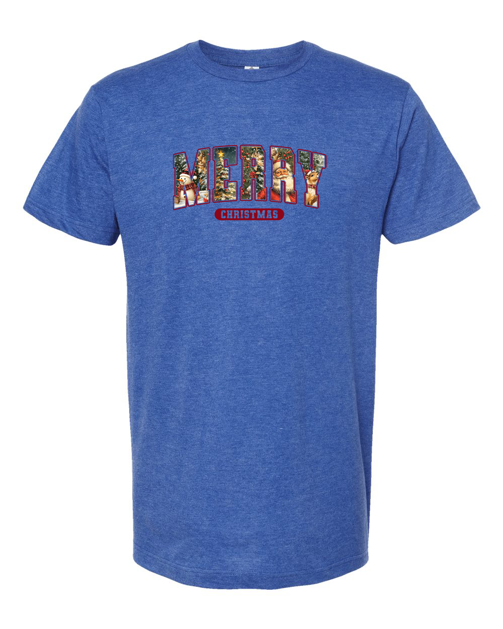 Merry Christmas Pink Arch Tee