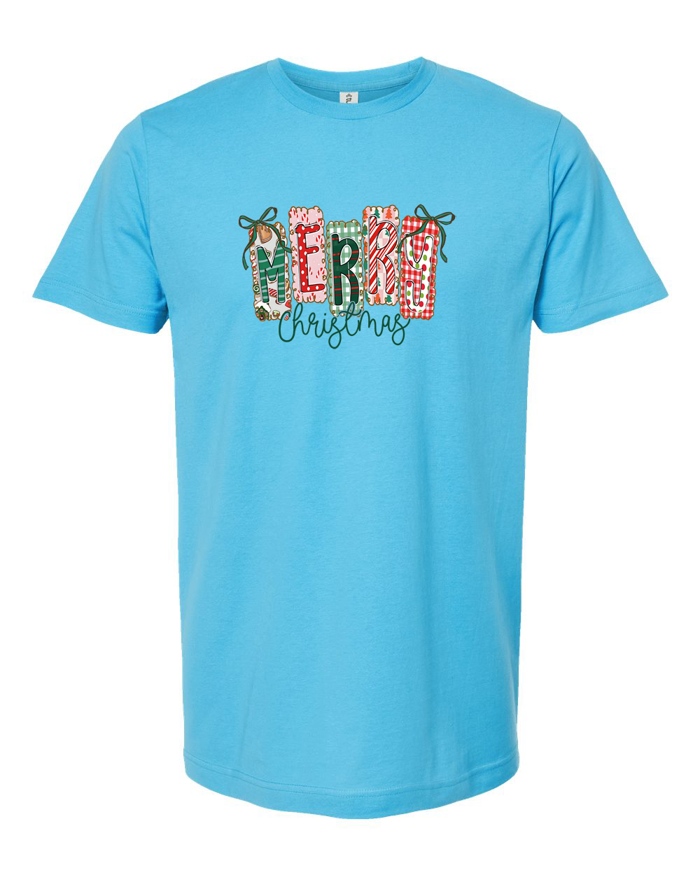 Merry Christmas Script Tee