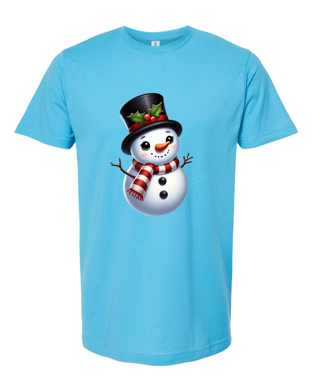 Classic Snowman Christmas Tee
