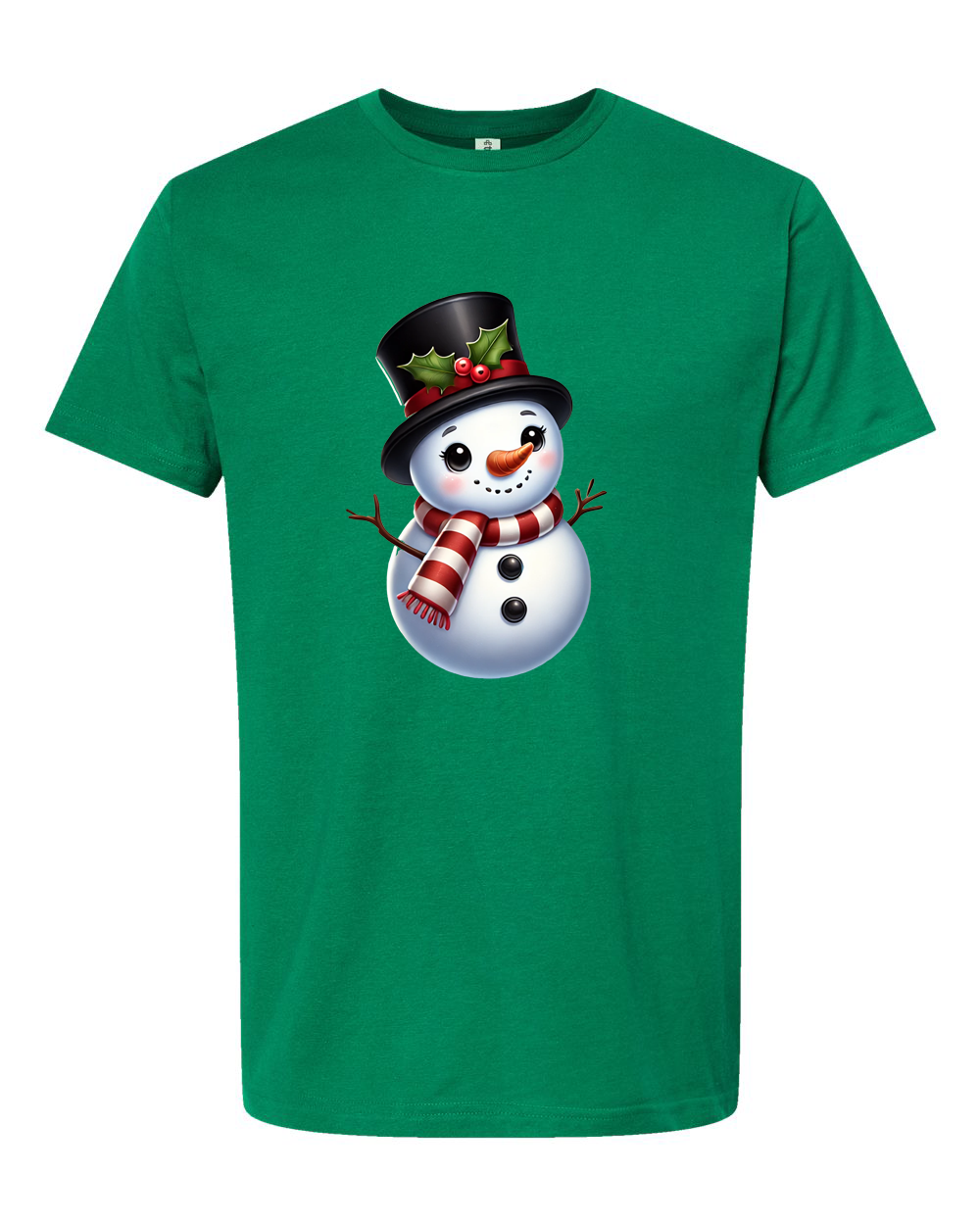 Classic Snowman Christmas Tee