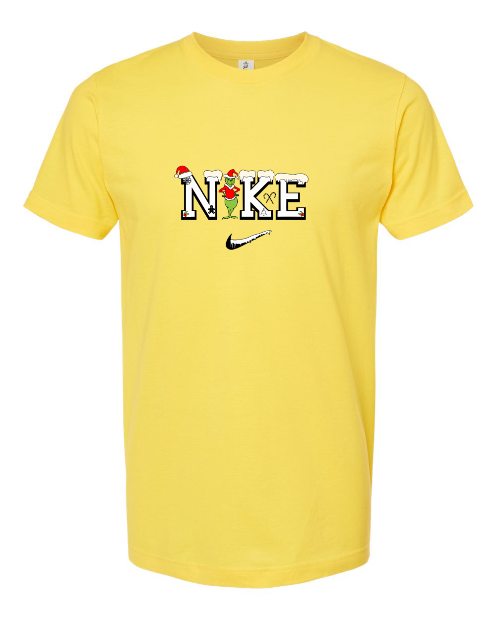 Christmas Sneaker Parody Holiday T‑Shirt