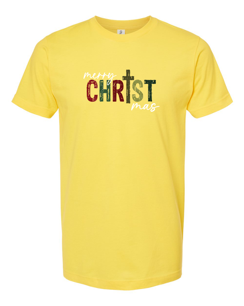Merry CHRISTmas Christian Christmas T-Shirt