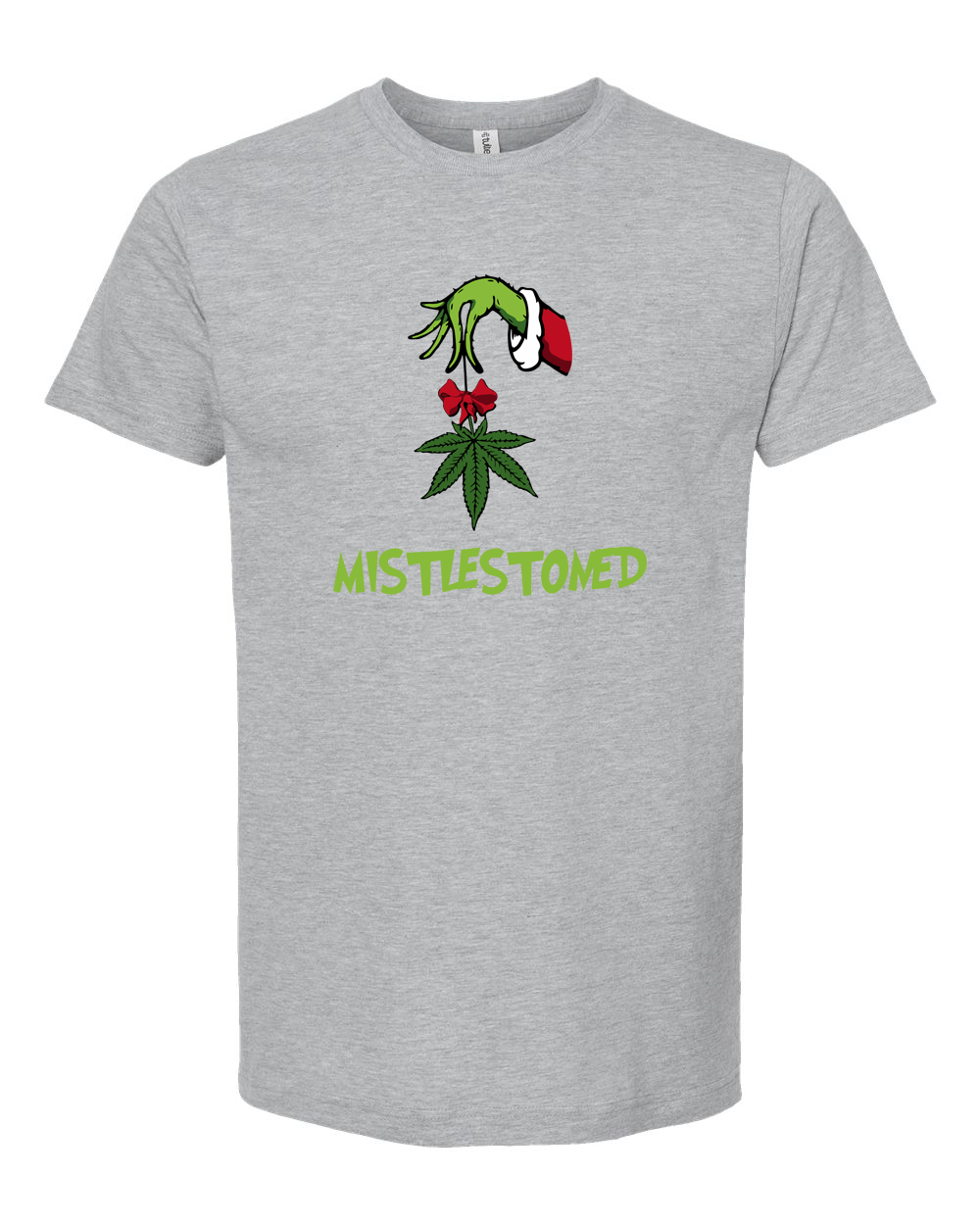 Mistletoned Funny Holiday Tee