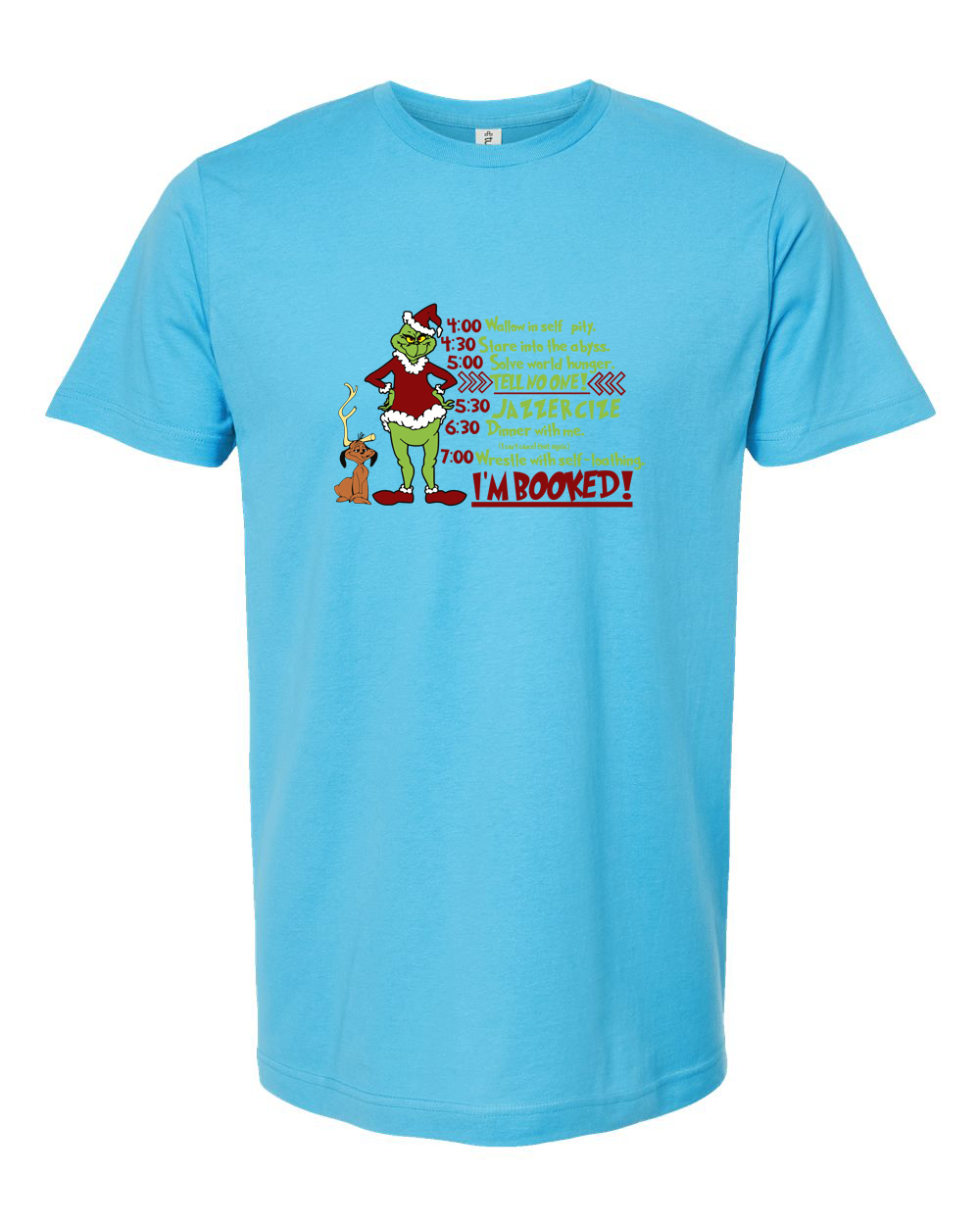 Holiday Schedule Christmas Tee