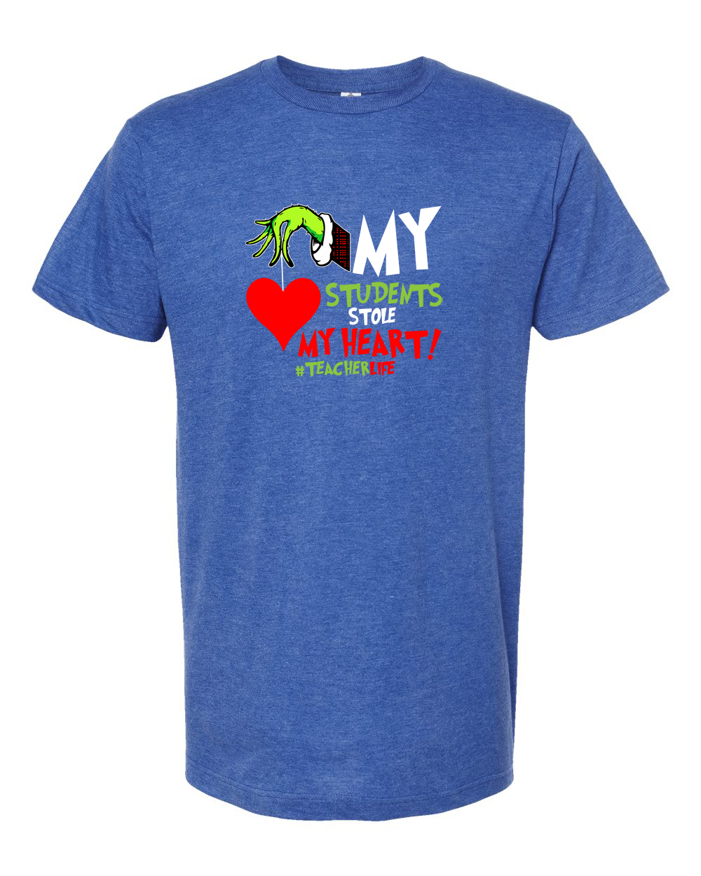 My Students Stole My Heart Teacher Life Tee