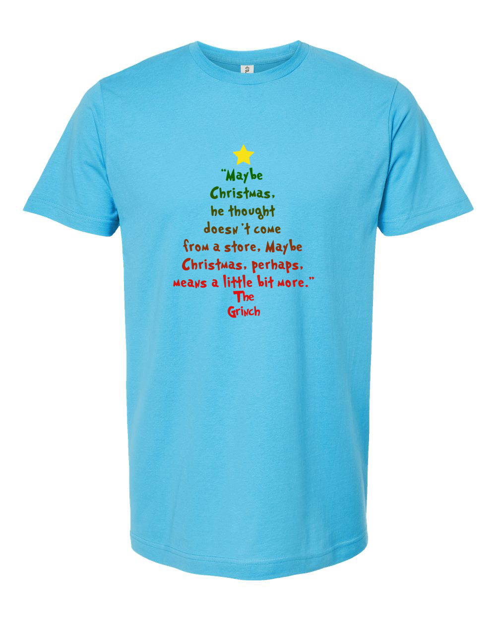 Christmas Means More Than a Store Tee