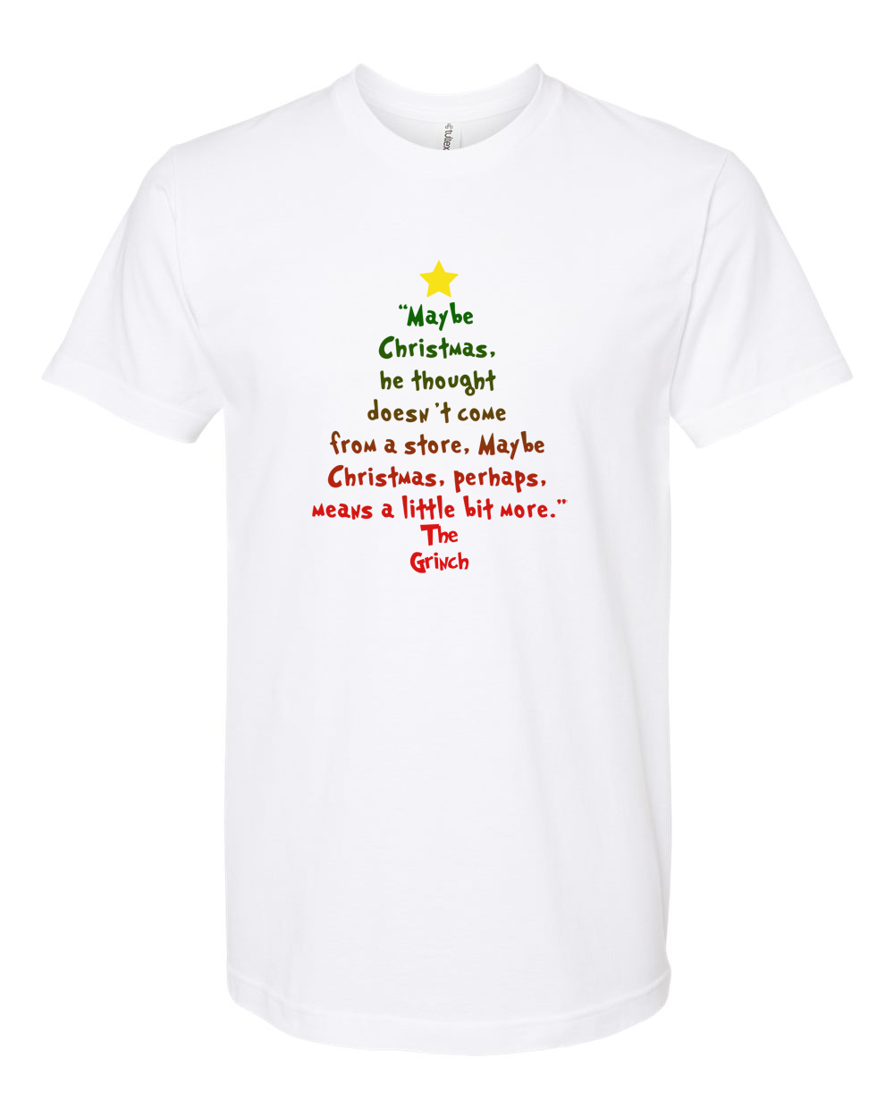 Christmas Means More Than a Store Tee