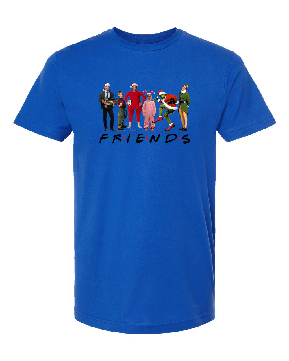 Christmas Friends Holiday Tee