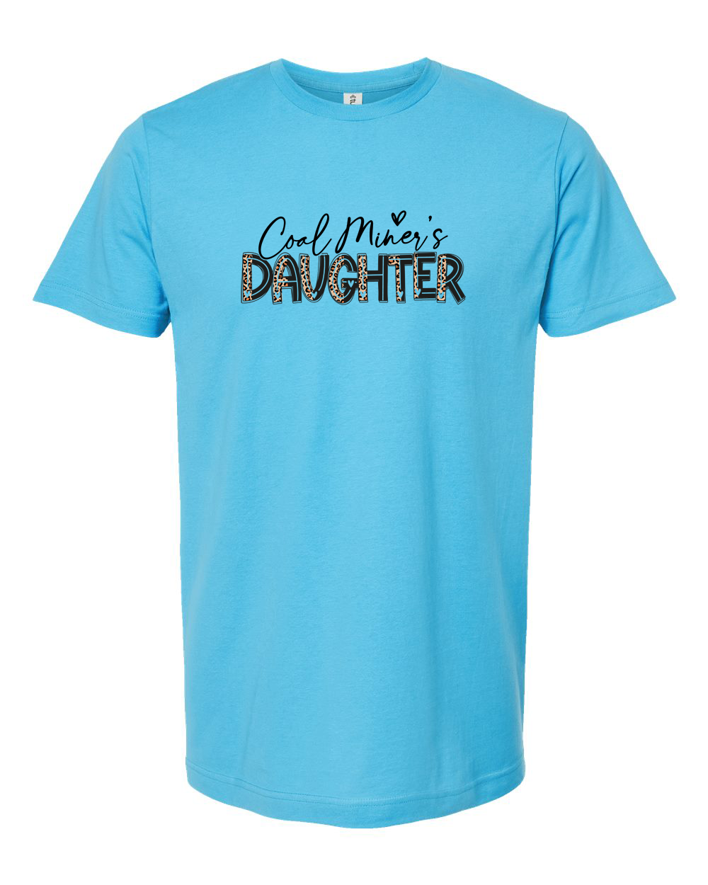 Coal Miner’s Daughter Leopard Lettering Shirt
