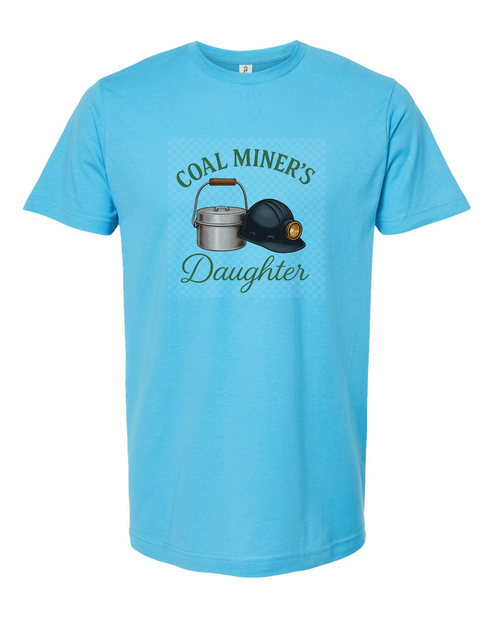 Coal Miner’s Daughter Helmet and Bucket Shirt