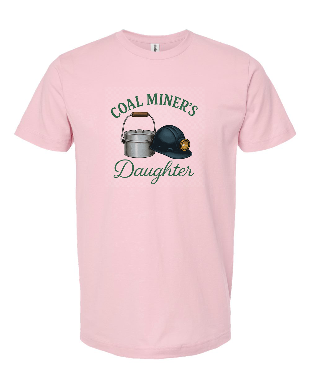 Coal Miner’s Daughter Helmet and Bucket Shirt