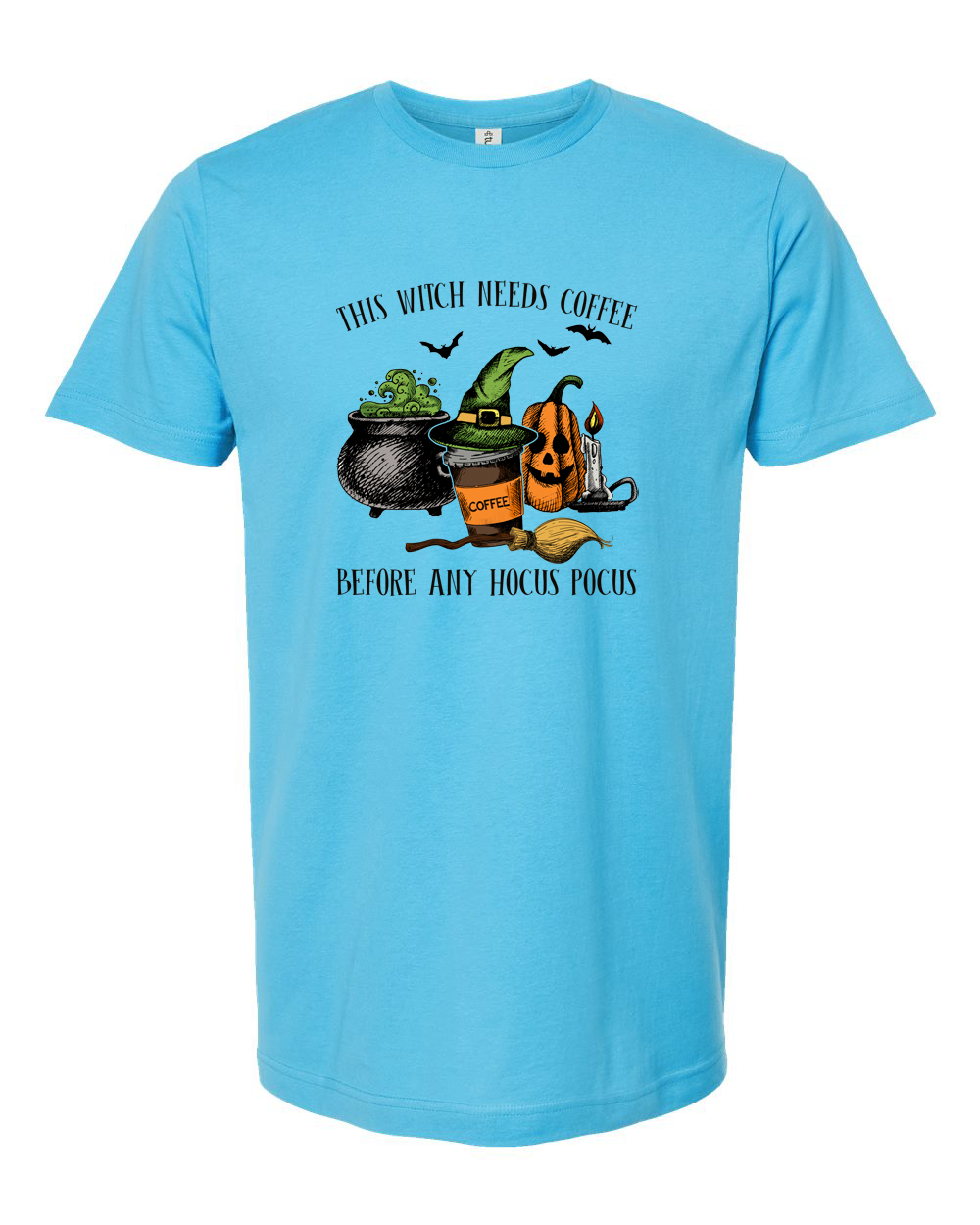 This Witch Needs Coffee Before Any Hocus Pocus Halloween Shirt