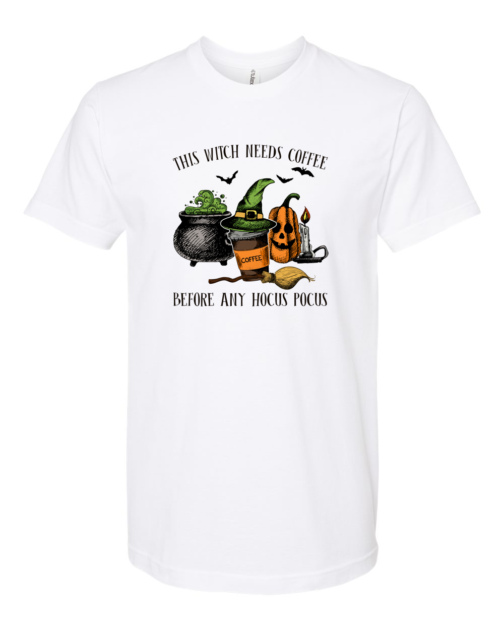 This Witch Needs Coffee Before Any Hocus Pocus Halloween Shirt
