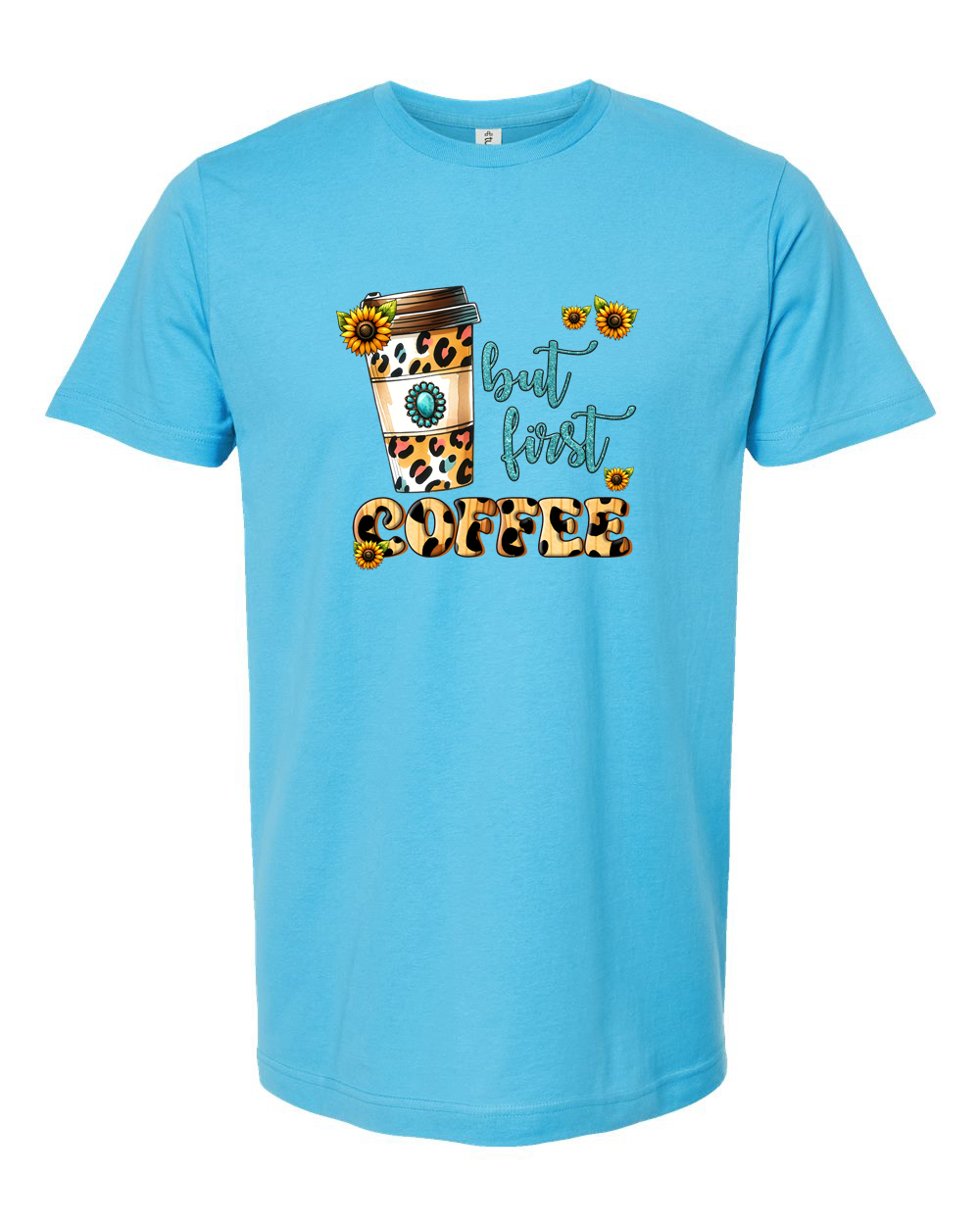 But First Coffee Retro Coffee Lover Graphic Tee