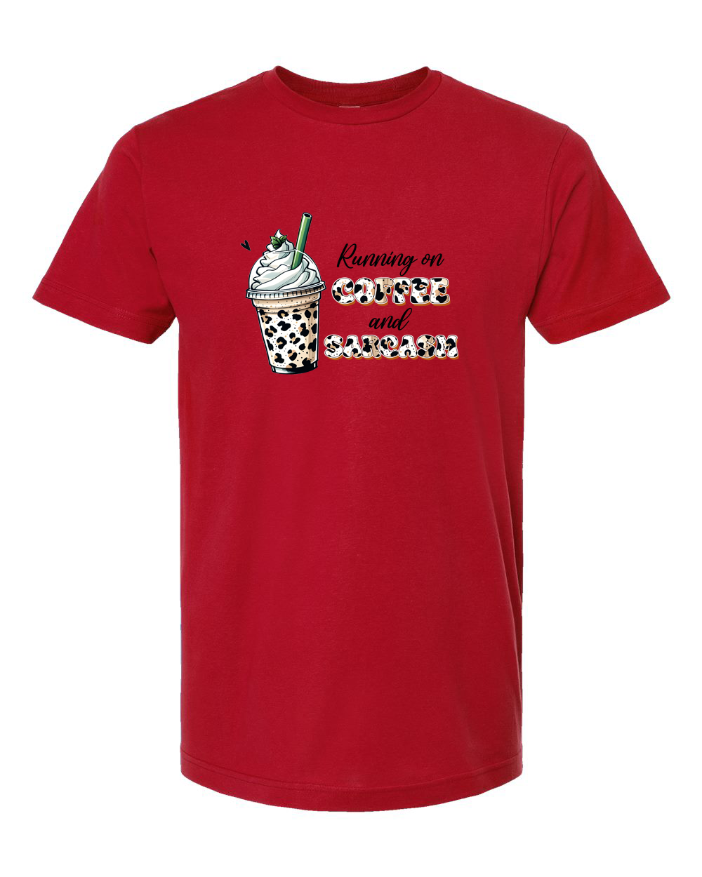 Coffee Sarcasm Funny Coffee Attitude Shirt
