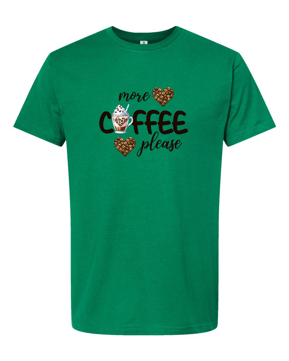 More Coffee Please Cute Coffee Lover Shirt