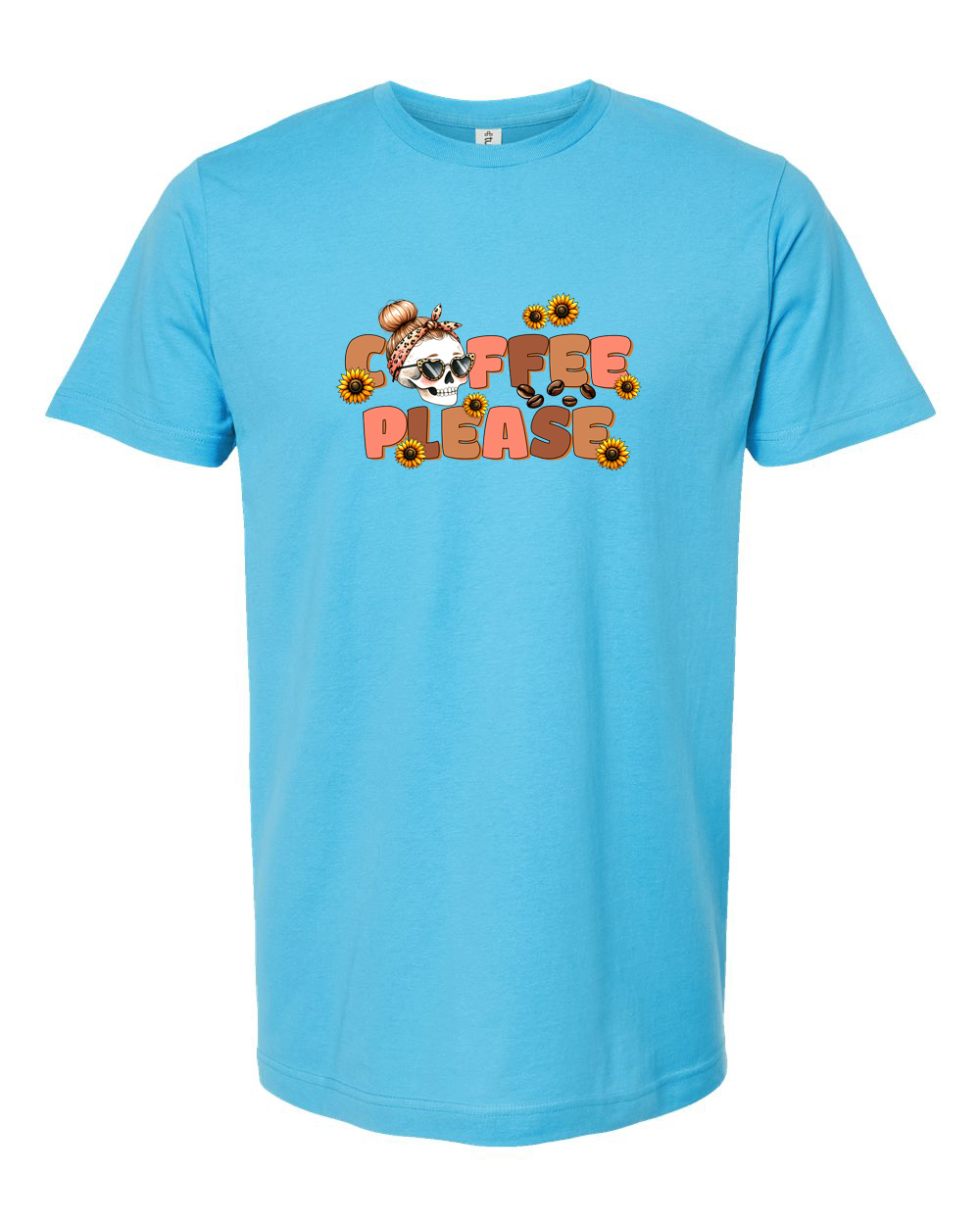 Coffee Please Minimal Coffee Lover Graphic Tee