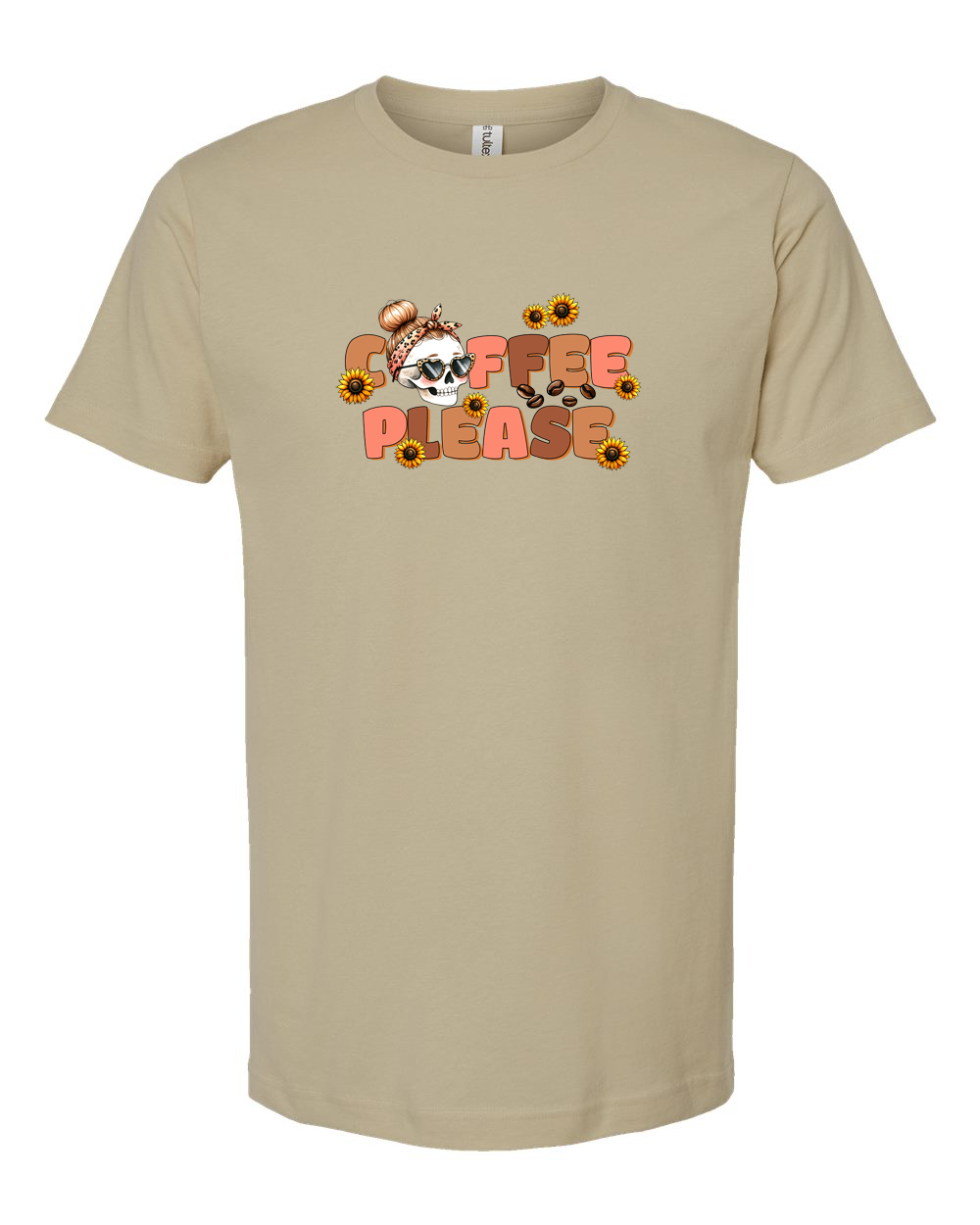 Coffee Please Minimal Coffee Lover Graphic Tee