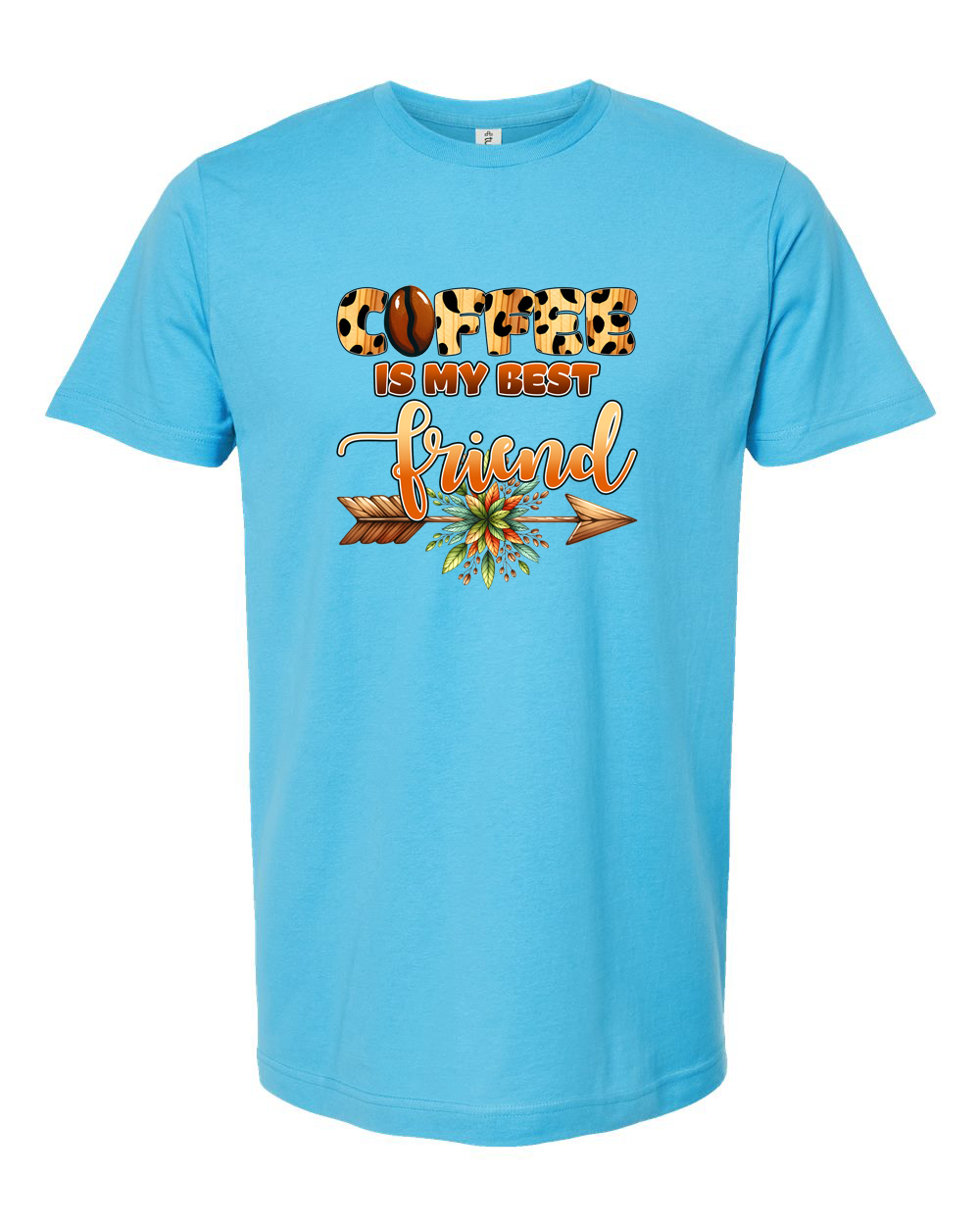 Coffee Is My Best Friend Cute Coffee Quote Shirt