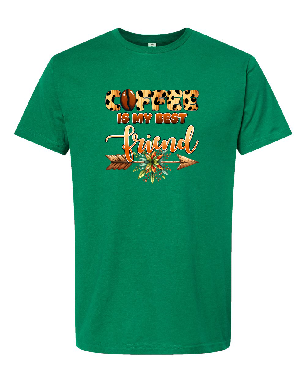 Coffee Is My Best Friend Cute Coffee Quote Shirt