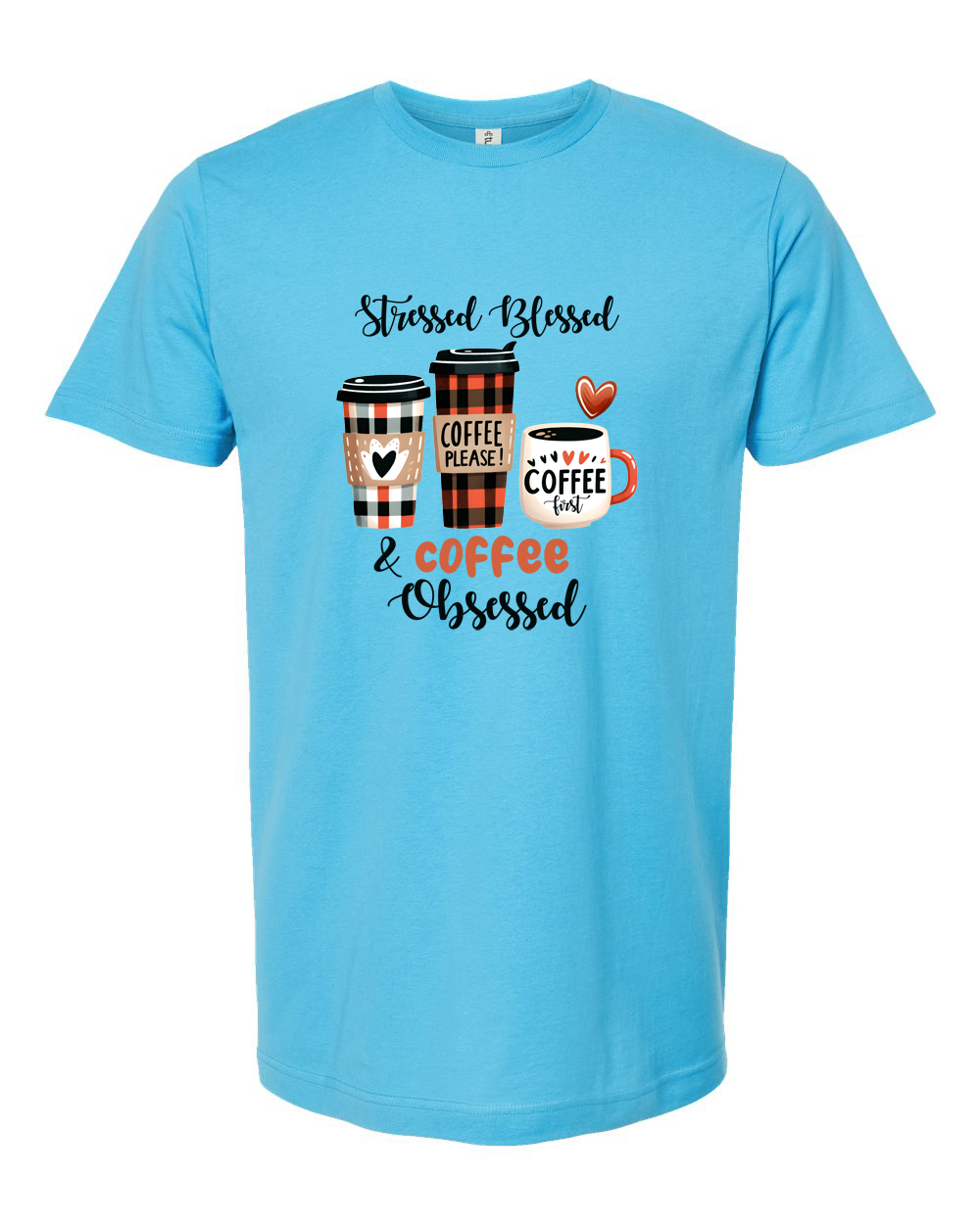 Coffee Please Cozy Coffee Lover Graphic Shirt