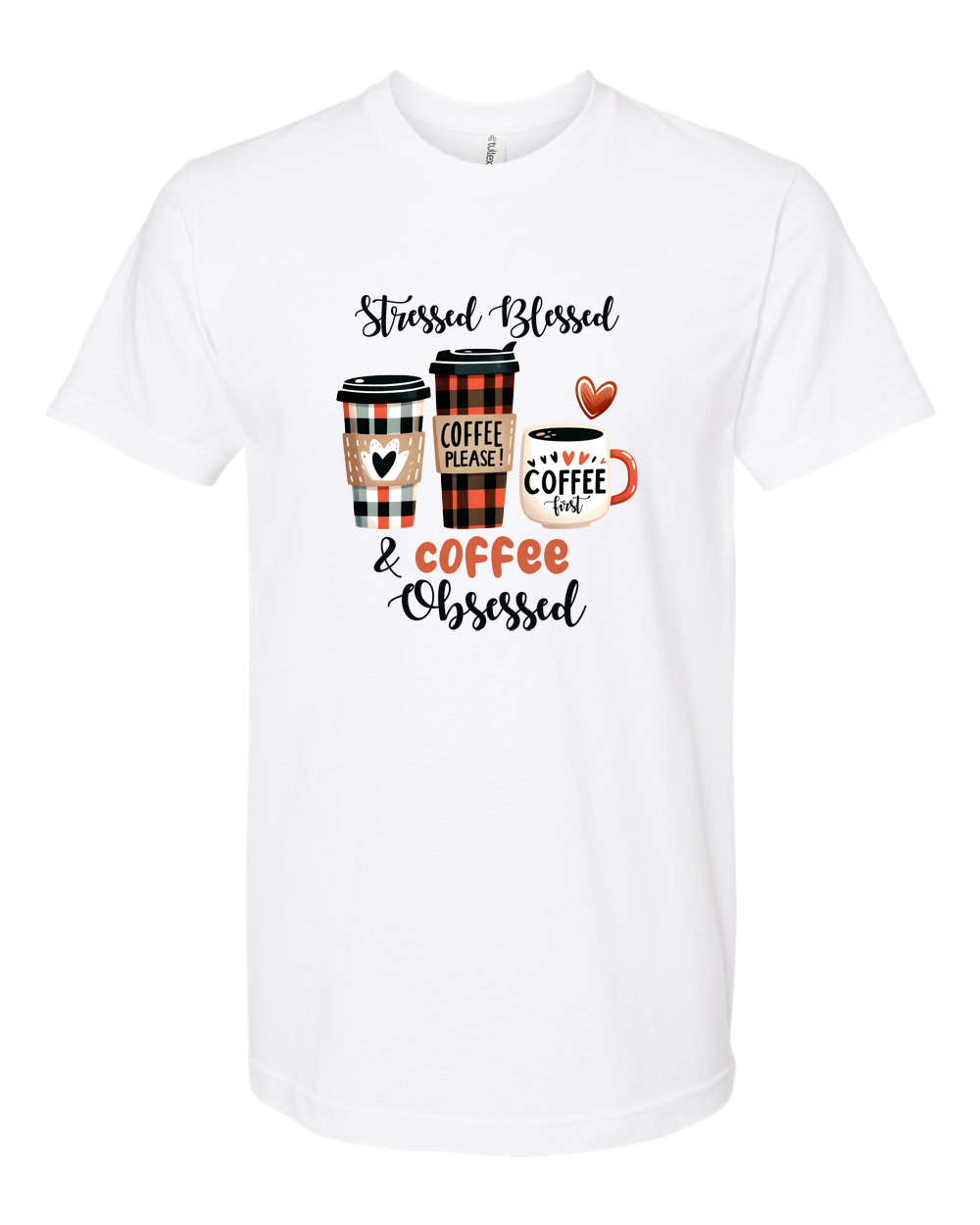 Coffee Please Cozy Coffee Lover Graphic Shirt