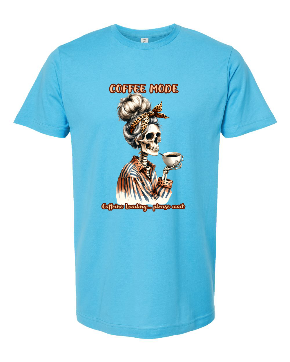Coffee Mode Caffeine Loading Please Wait Funny Shirt