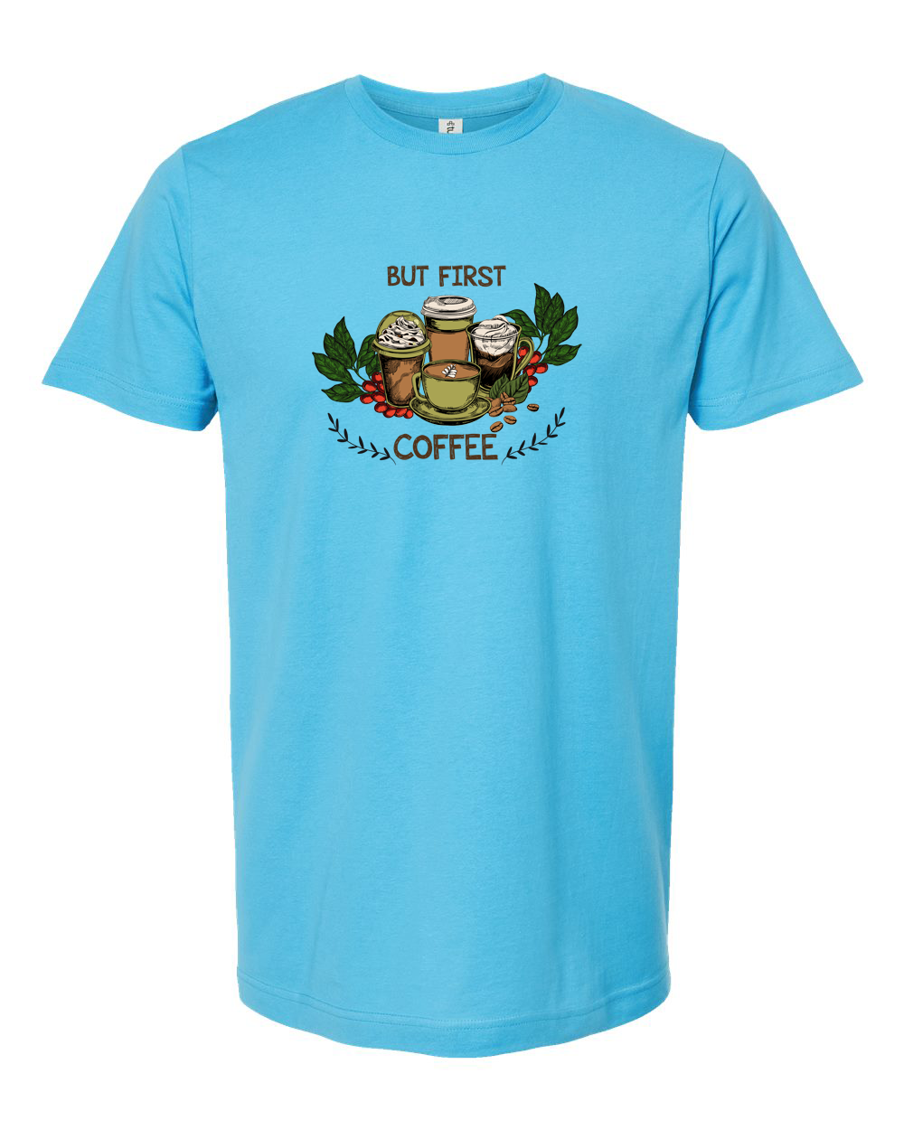 But First Coffee Vintage Coffee Lover Shirt
