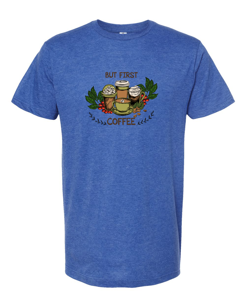 But First Coffee Vintage Coffee Lover Shirt