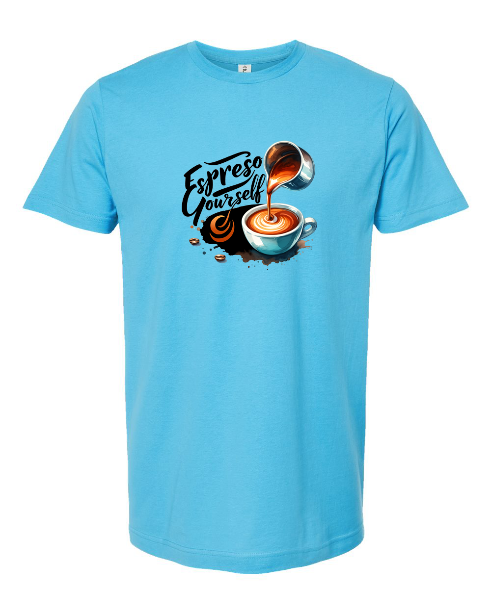 Express Yourself Pour Over Coffee Art Shirt