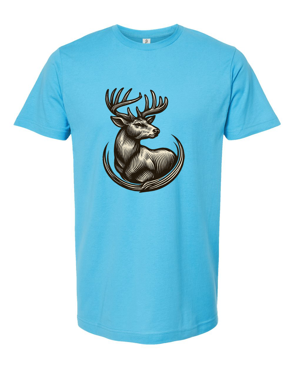 Classic Buck Tee - Unisex Fine Jersey T-Shirt